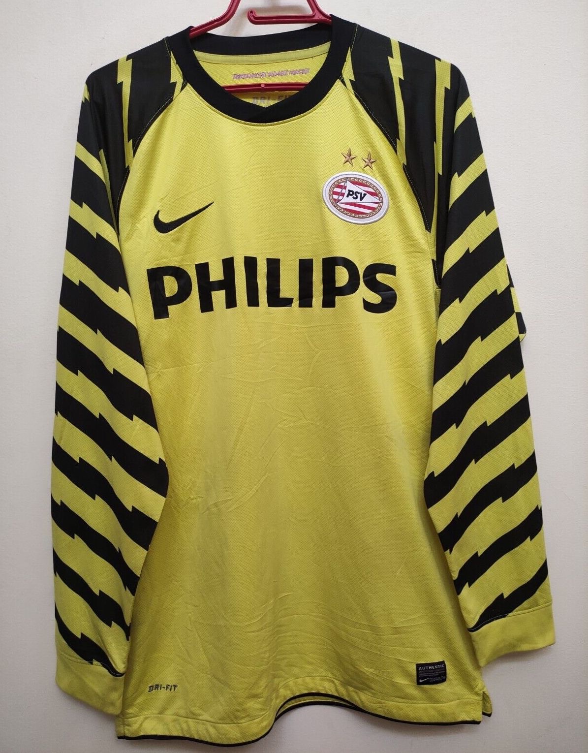 Equipación de portero de PSV 10-11