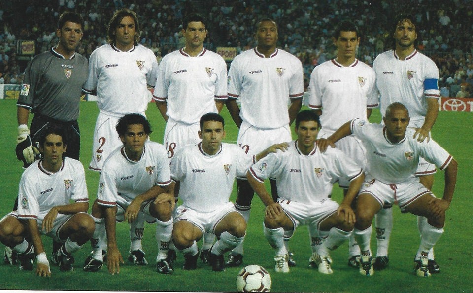Sevilla FC 03-04 Portero 2