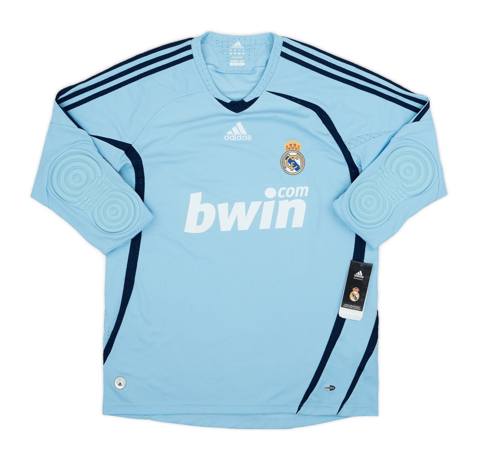 Equipación de portero de Real Madrid 08-09