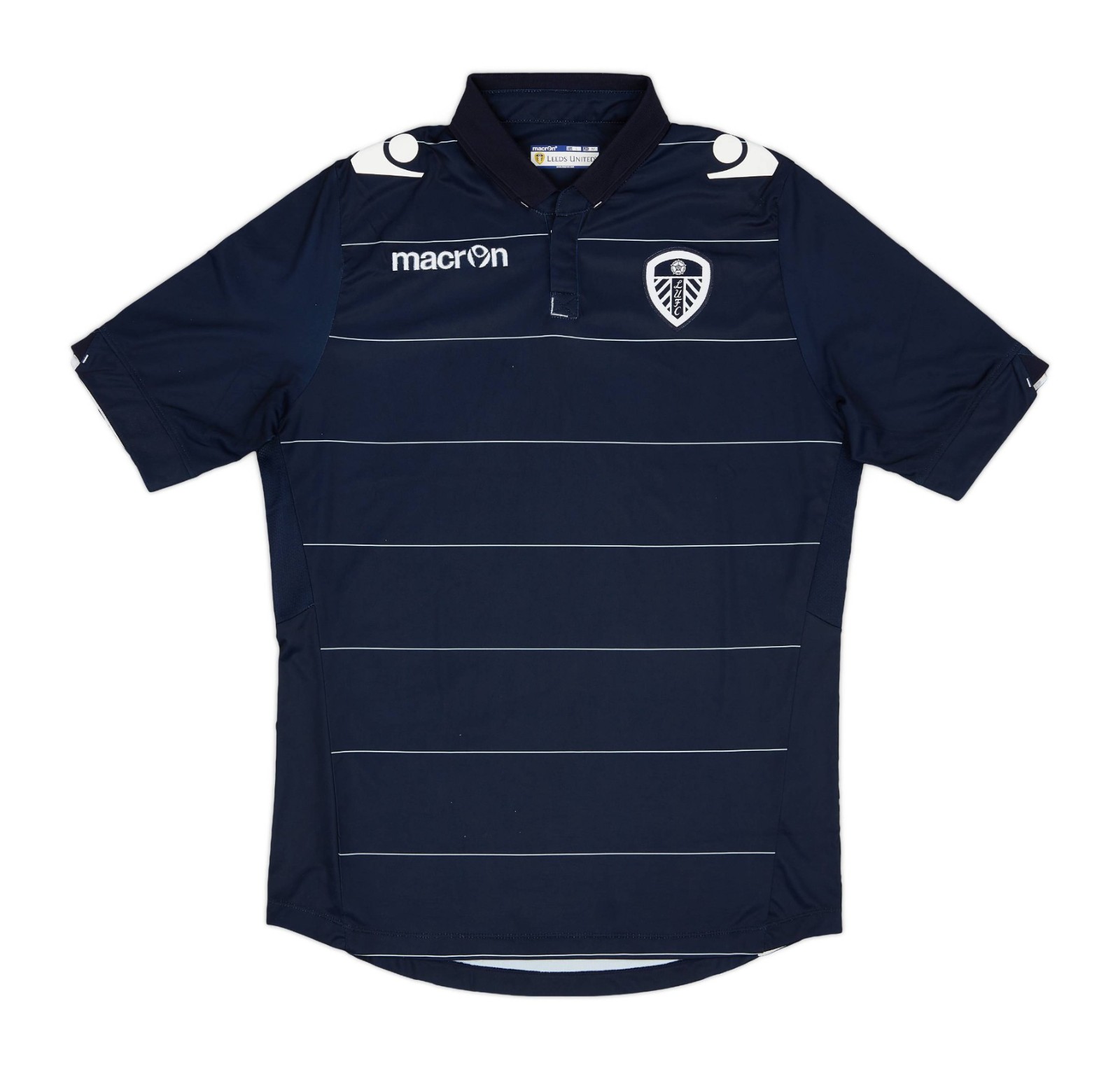 Segunda equipación de Leeds 14-15