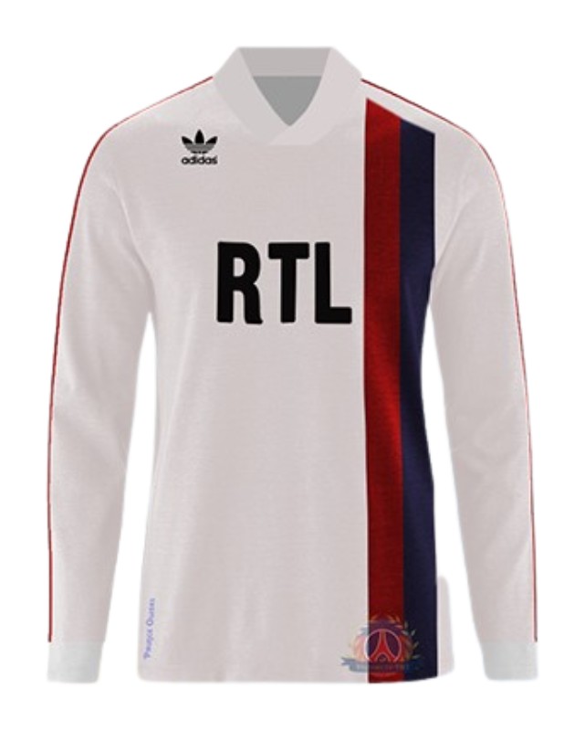 Paris Saint-Germain 86-87 Especial 2