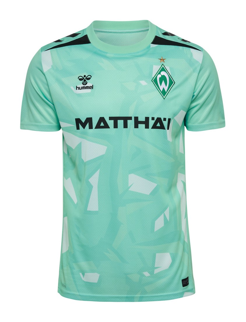 Equipación de portero de Werder Bremen 26-27