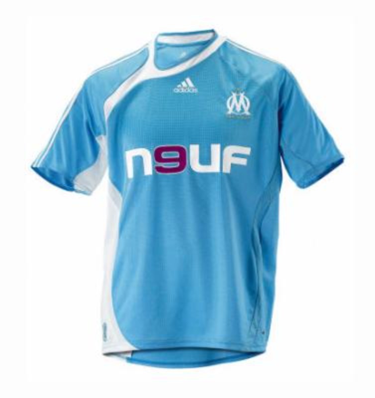 Olympique Marseille 06-07 Visitante 2