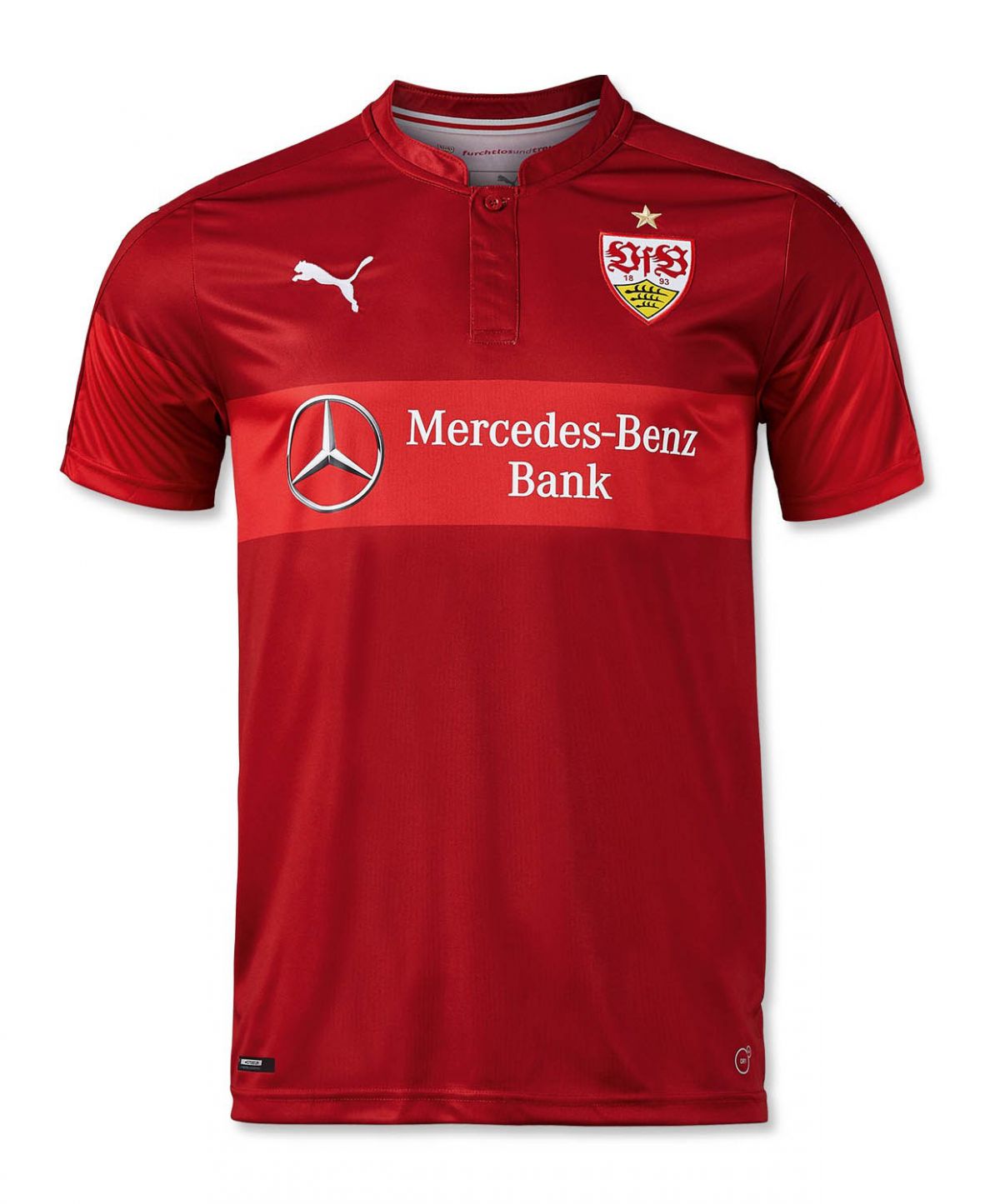 Segunda equipación de Stuttgart 16-17