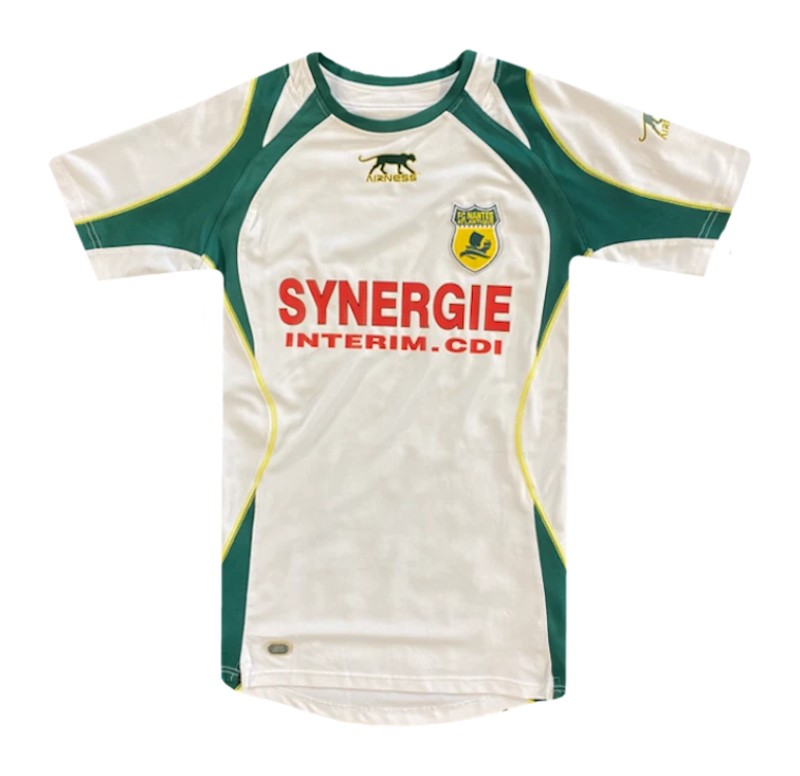 Segunda equipación de Nantes 07-08