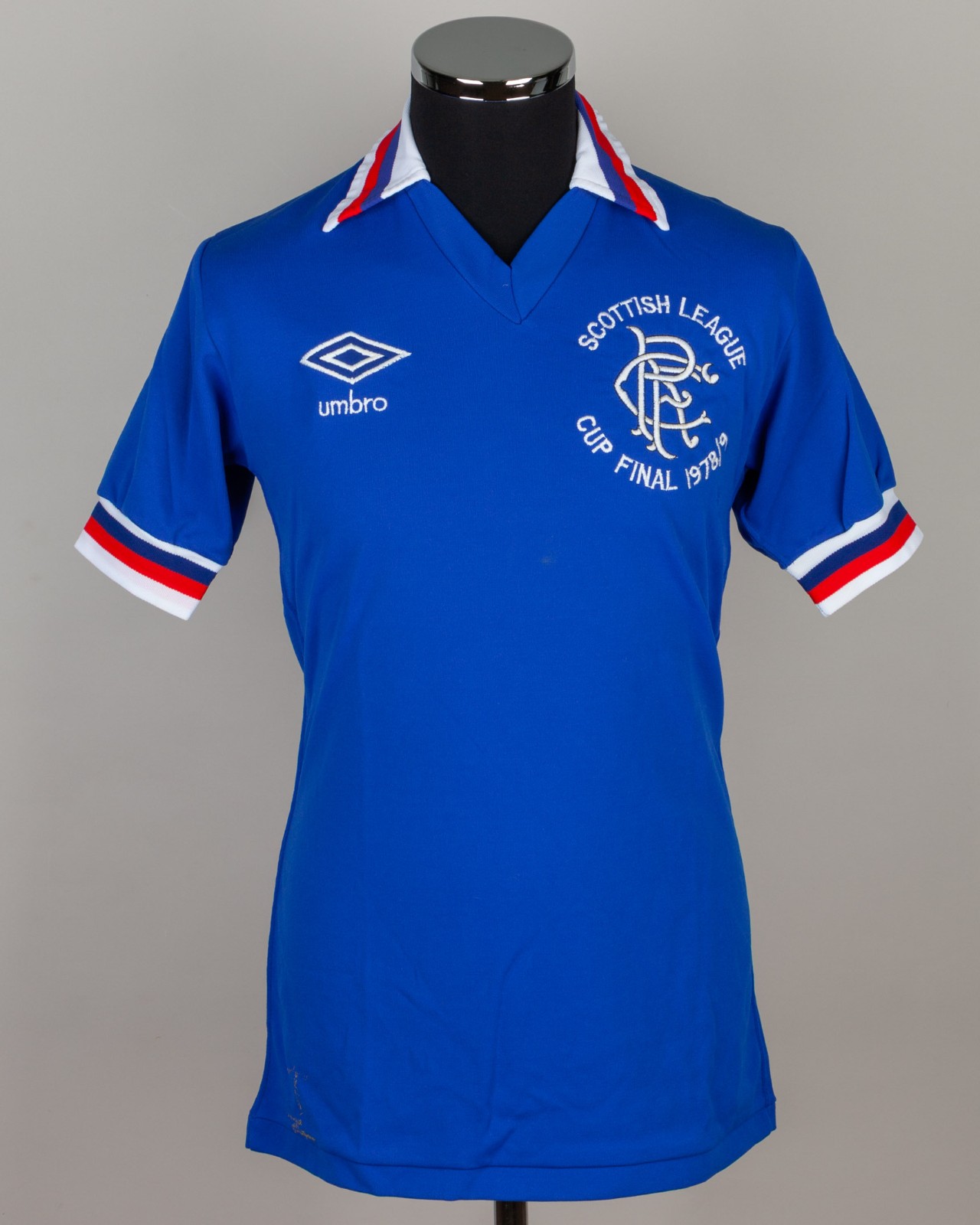 Equipación especial de Glasgow Rangers 78-79