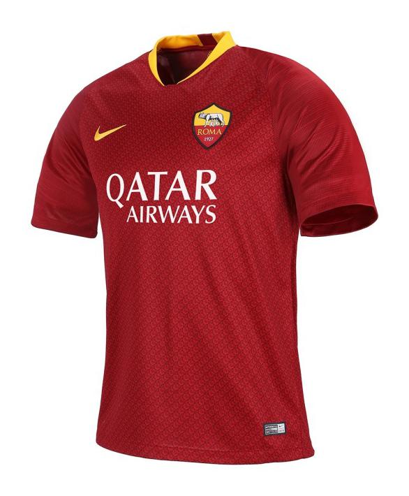Primera equipación de Roma 18-19