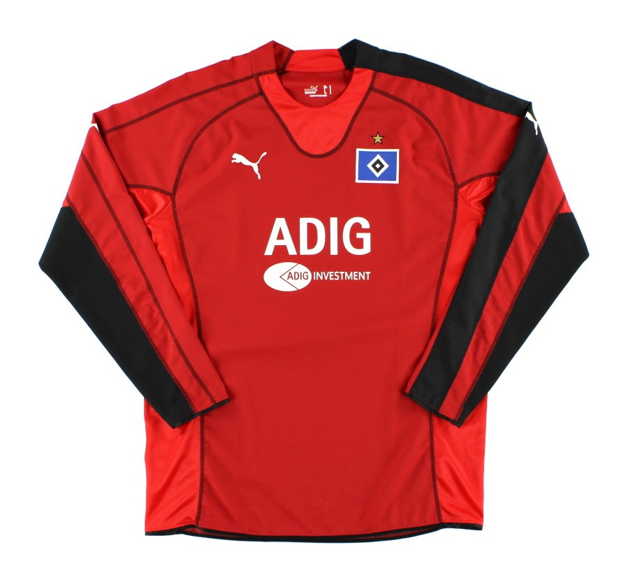 Equipación de portero de Hamburgo 05-06
