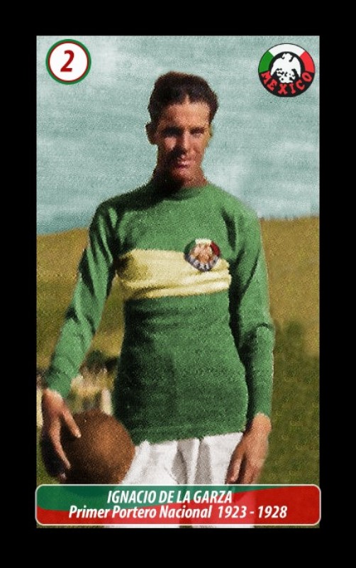 Equipación de portero de México 1923