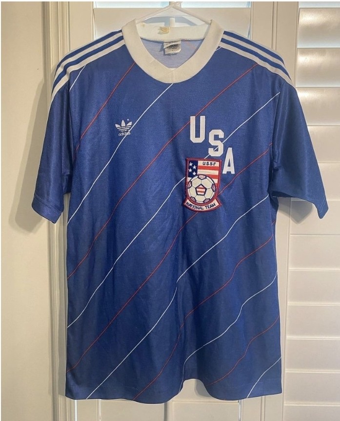 Primera equipación de Estados Unidos 1985