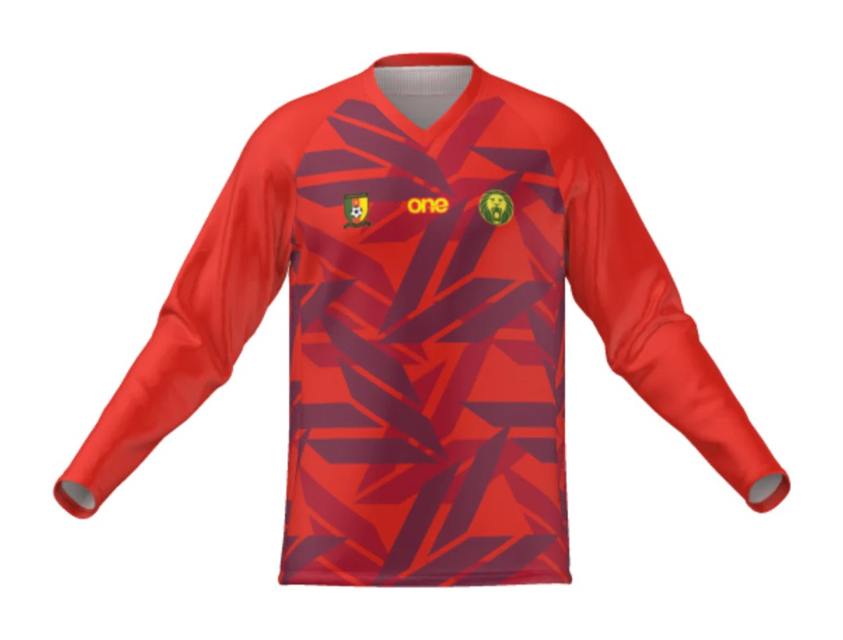 Equipación de portero de Camerún 2022