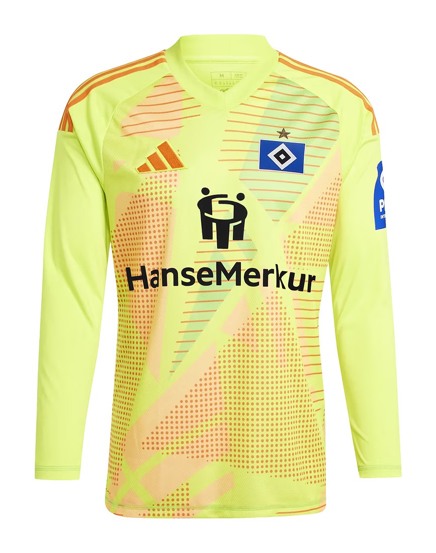 Equipación de portero de Hamburgo 24-25