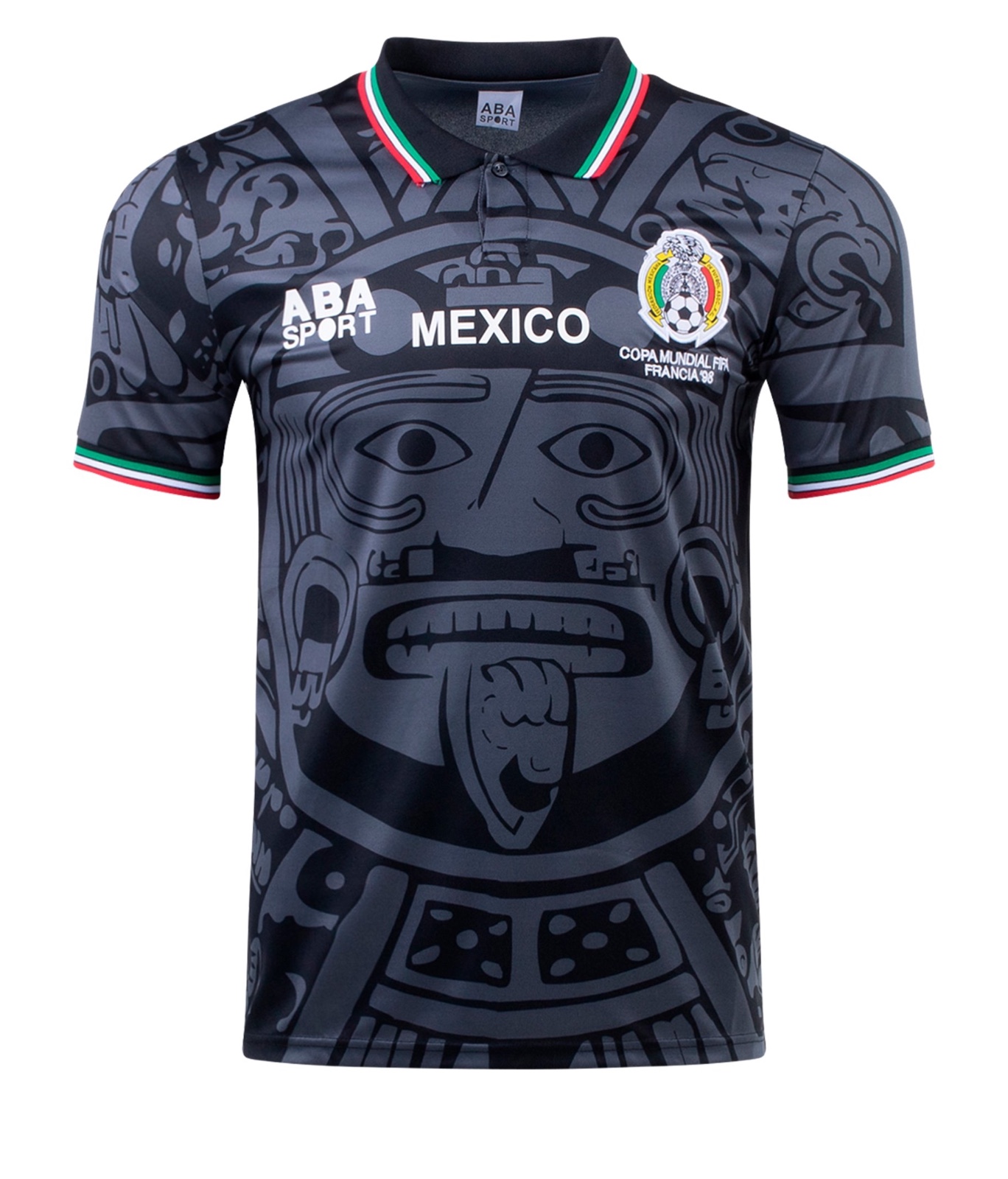 Tercera equipación de México 1998
