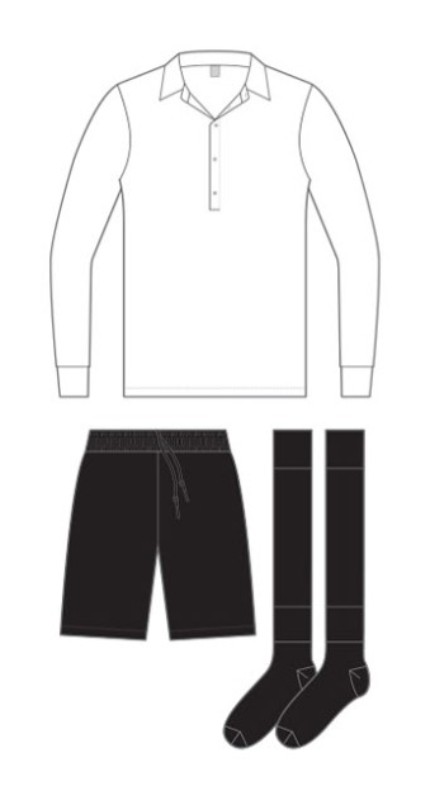 Segunda equipación de LiverpoolFC 1906-07