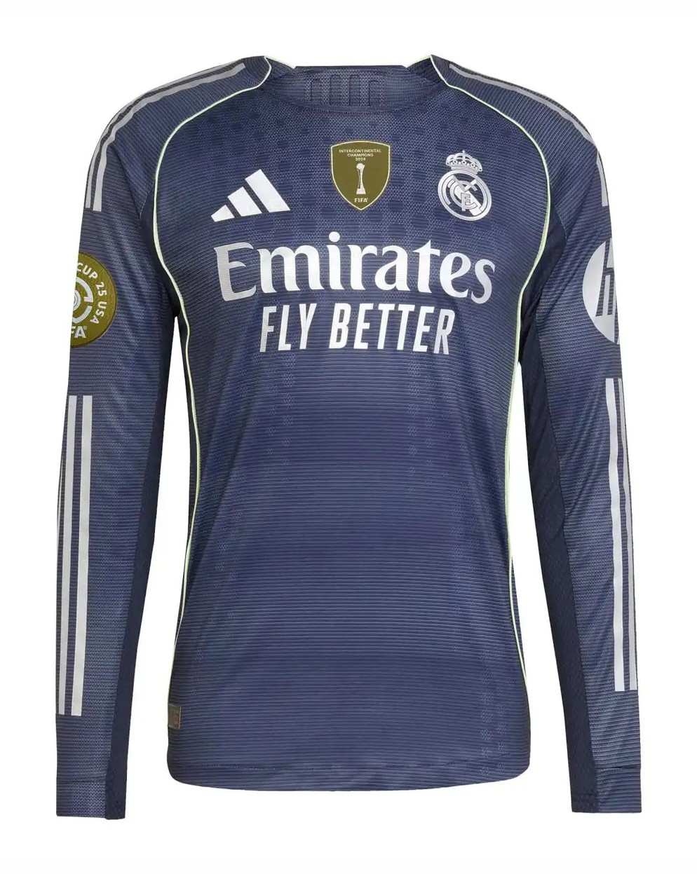 Real Madrid 2025 Visitante 3
