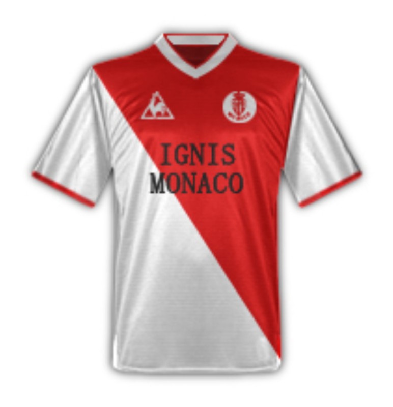 Primera equipación de Monaco 71-72