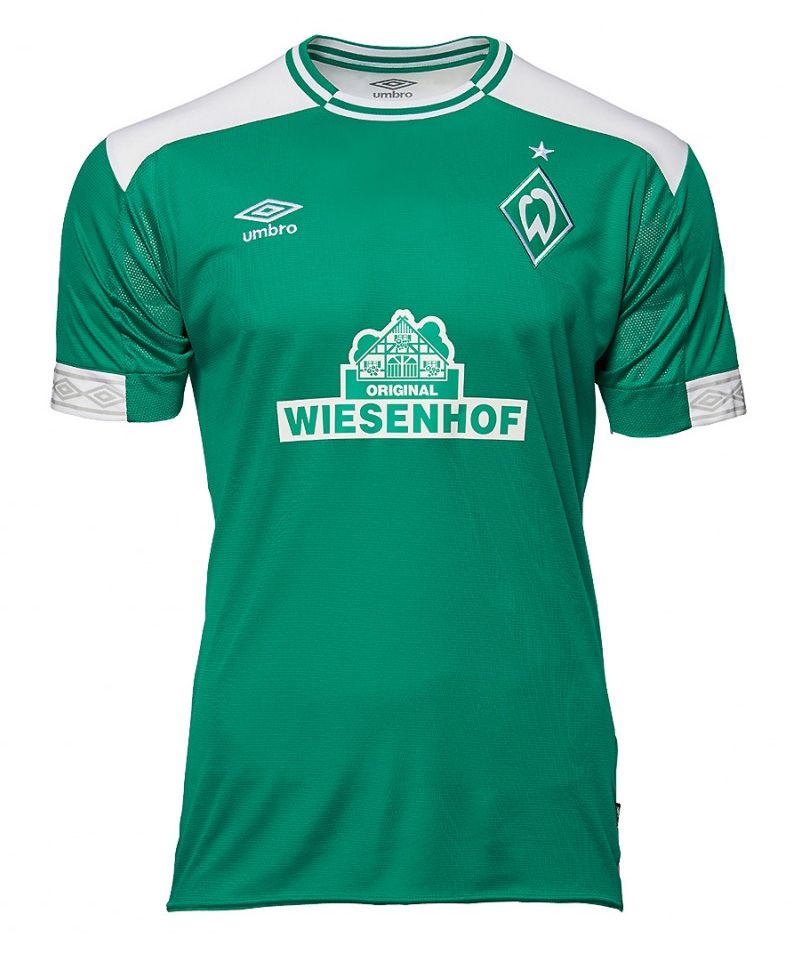 Primera equipación de Werder Bremen 18-19