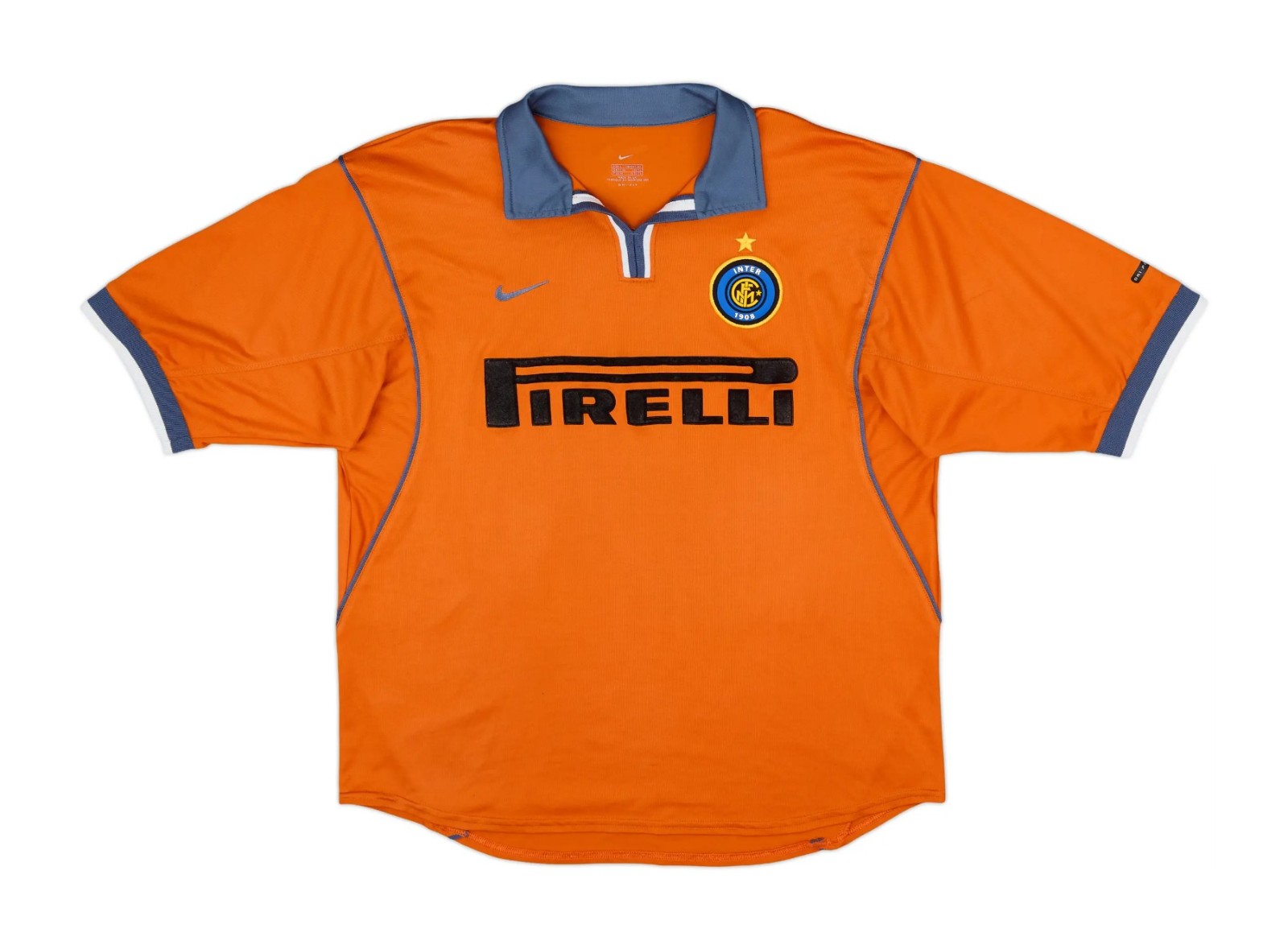 Tercera equipación de Inter de Milán 00-01
