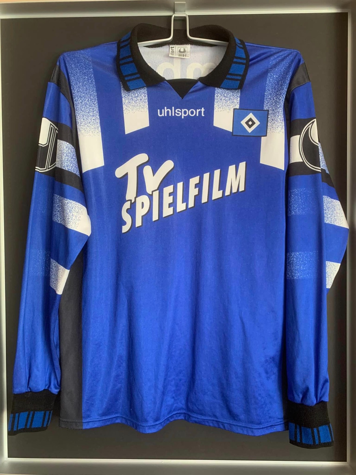 Segunda equipación de Hamburgo 95-96