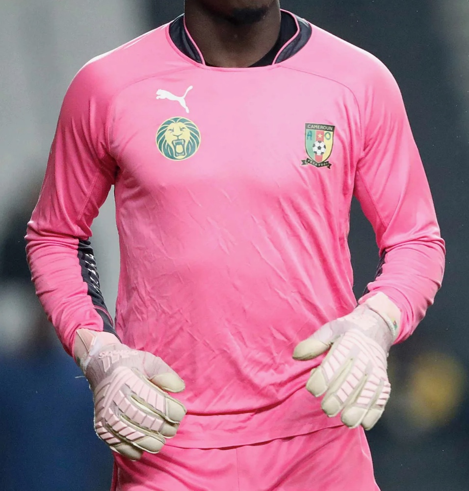 Equipación de portero de Camerún 2018