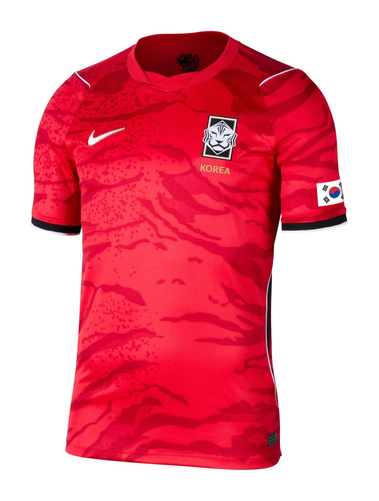 Primera equipación de Rep. Corea 2026