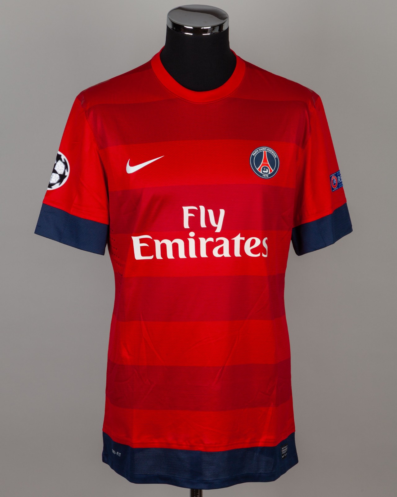 Paris Saint-Germain 12-13 Visitante 2