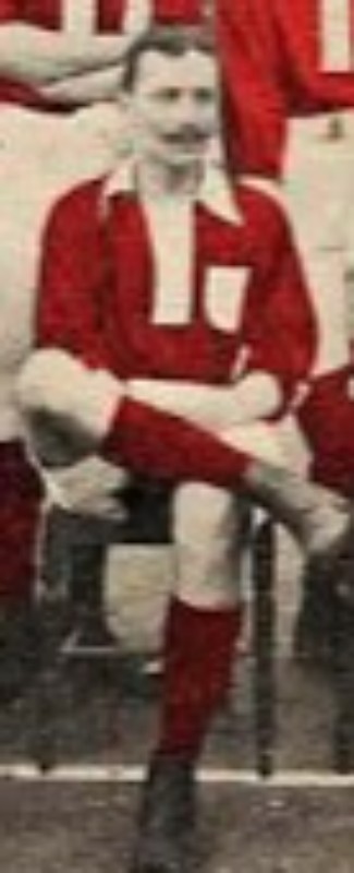 Primera equipación de Benfica 1906