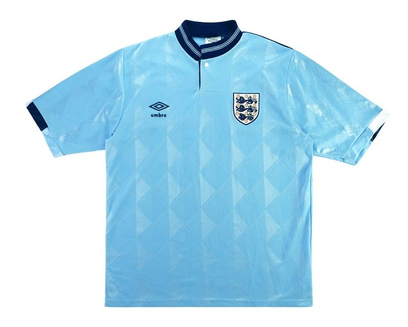 Tercera equipación de Inglaterra 1988