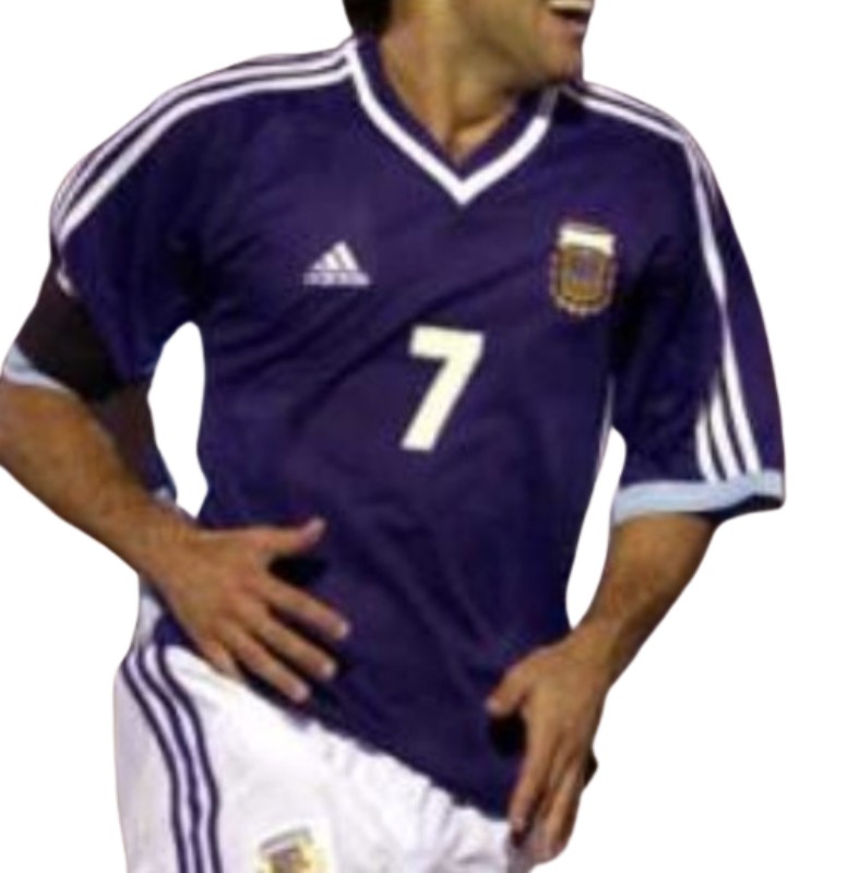 Segunda equipación de Argentina 2001