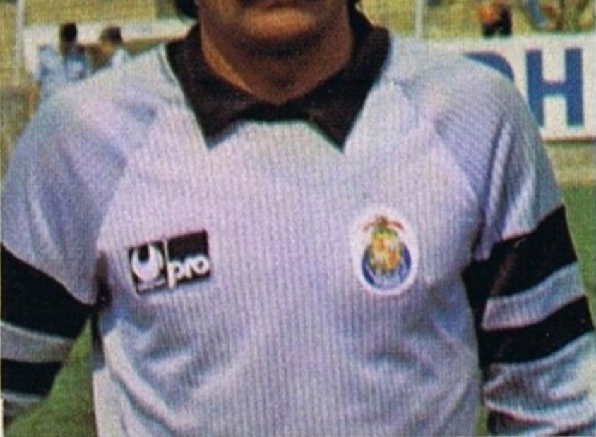 Equipación de portero de Oporto 82-83