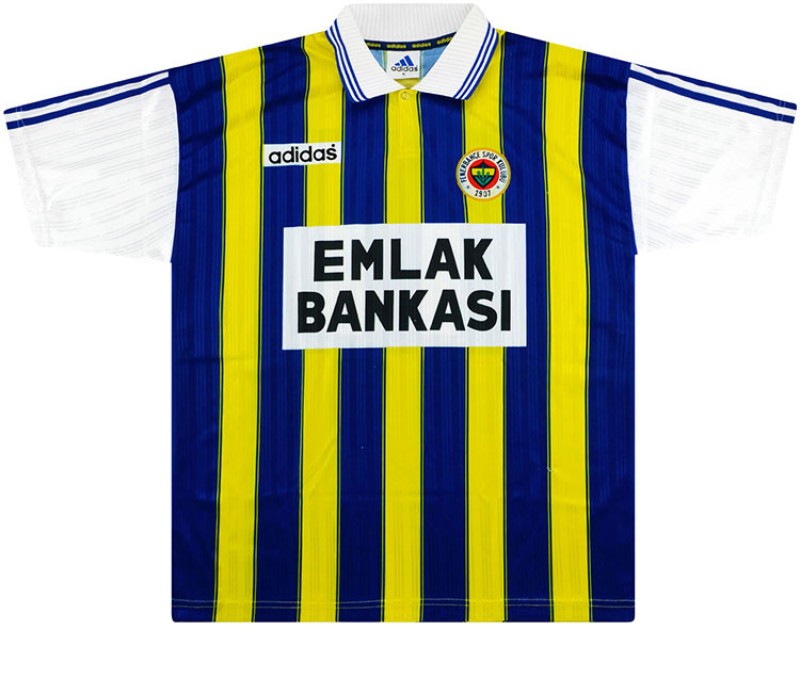 Primera equipación de Fenerbahçe 97-98