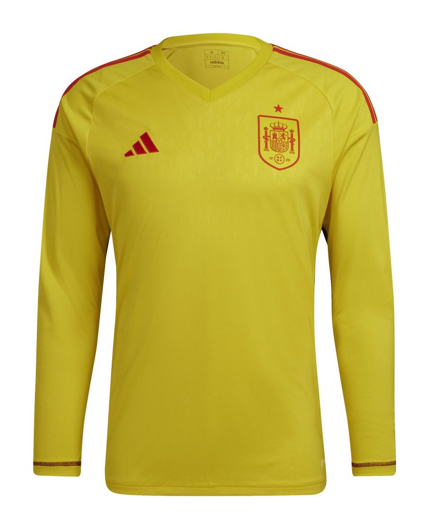 Equipación de portero de España 2022