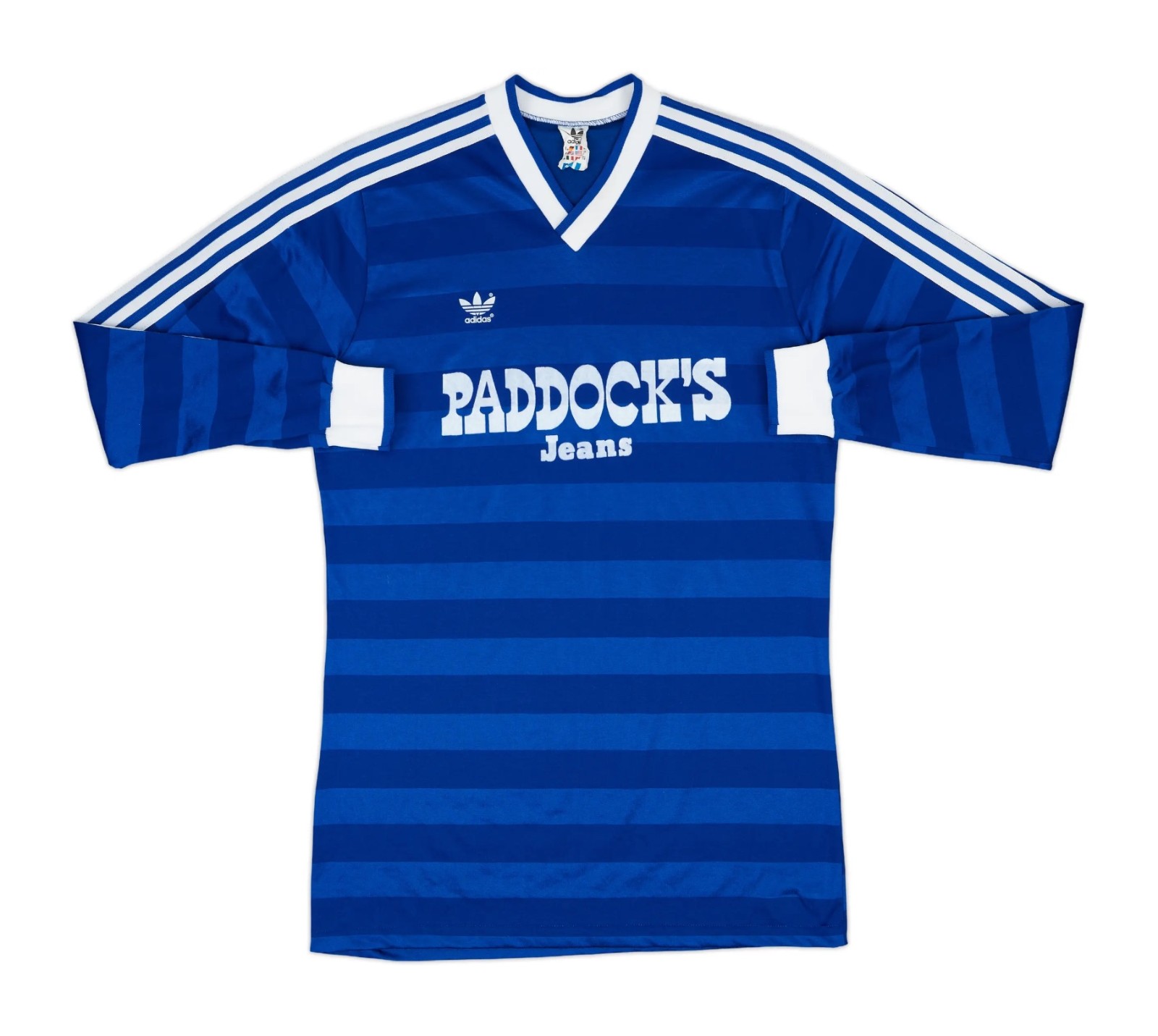 Primera equipación de Schalke 04 85-86