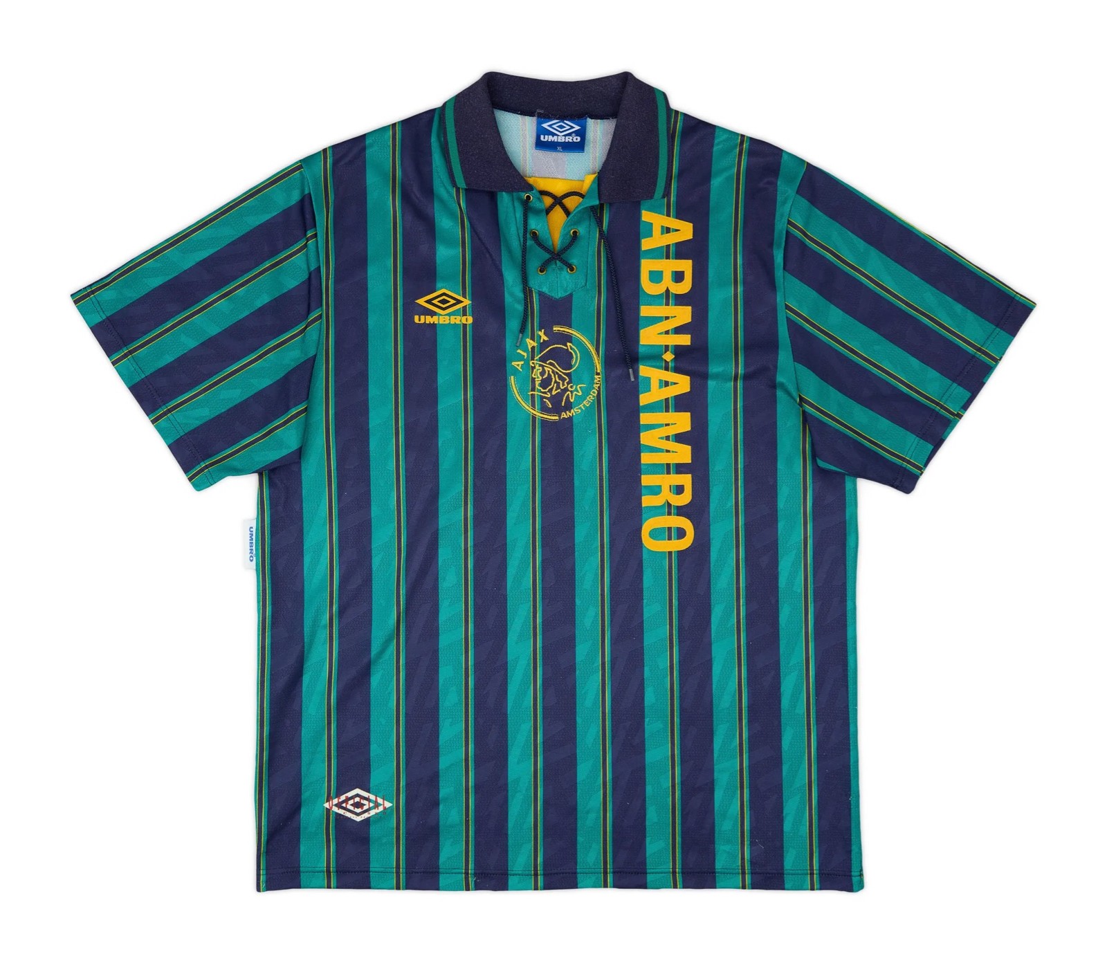 Segunda equipación de Ajax 93-94