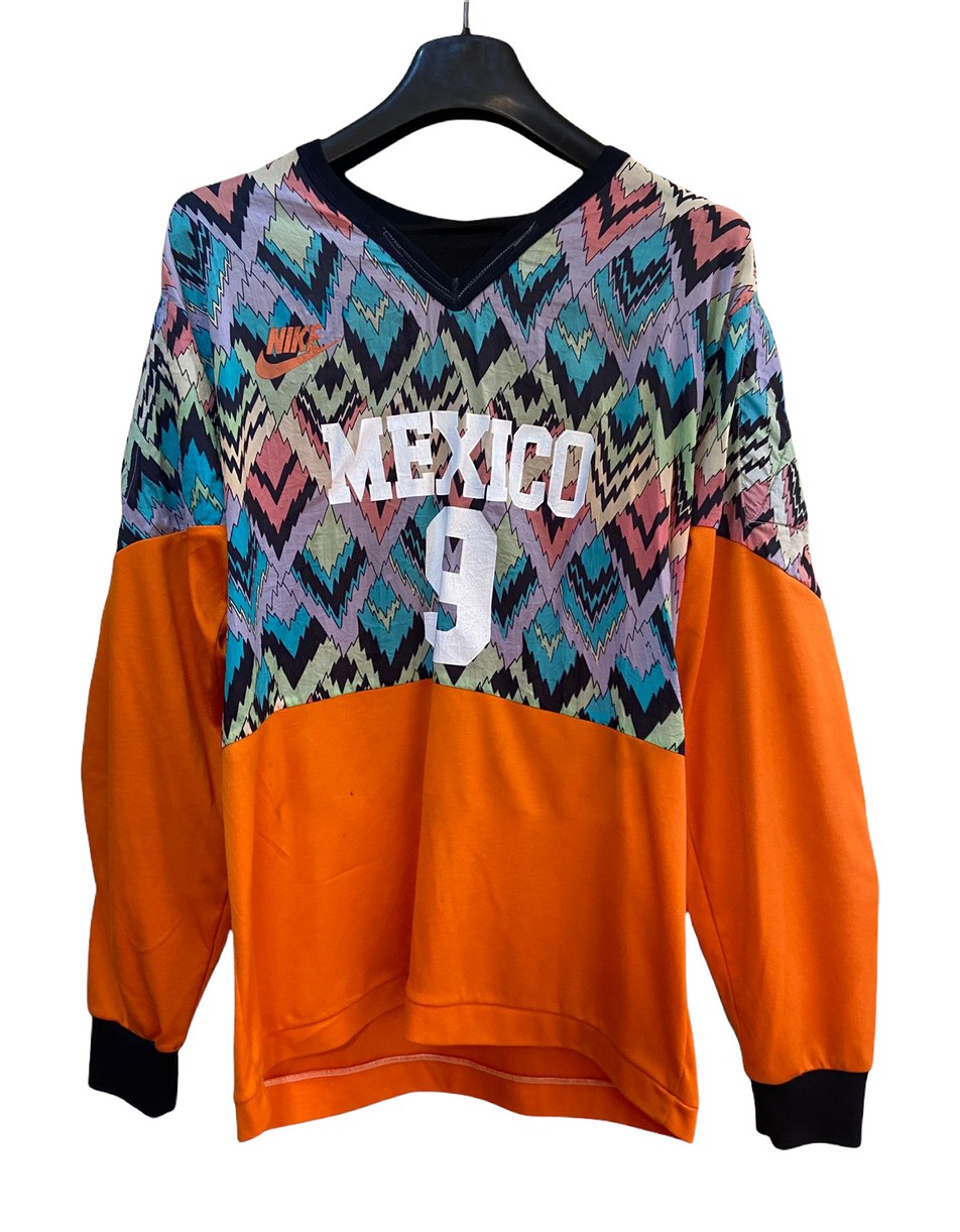 Equipación de portero de México 1997