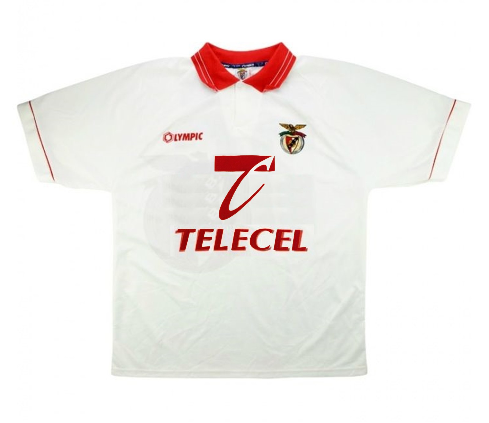 Segunda equipación de Benfica 96-97