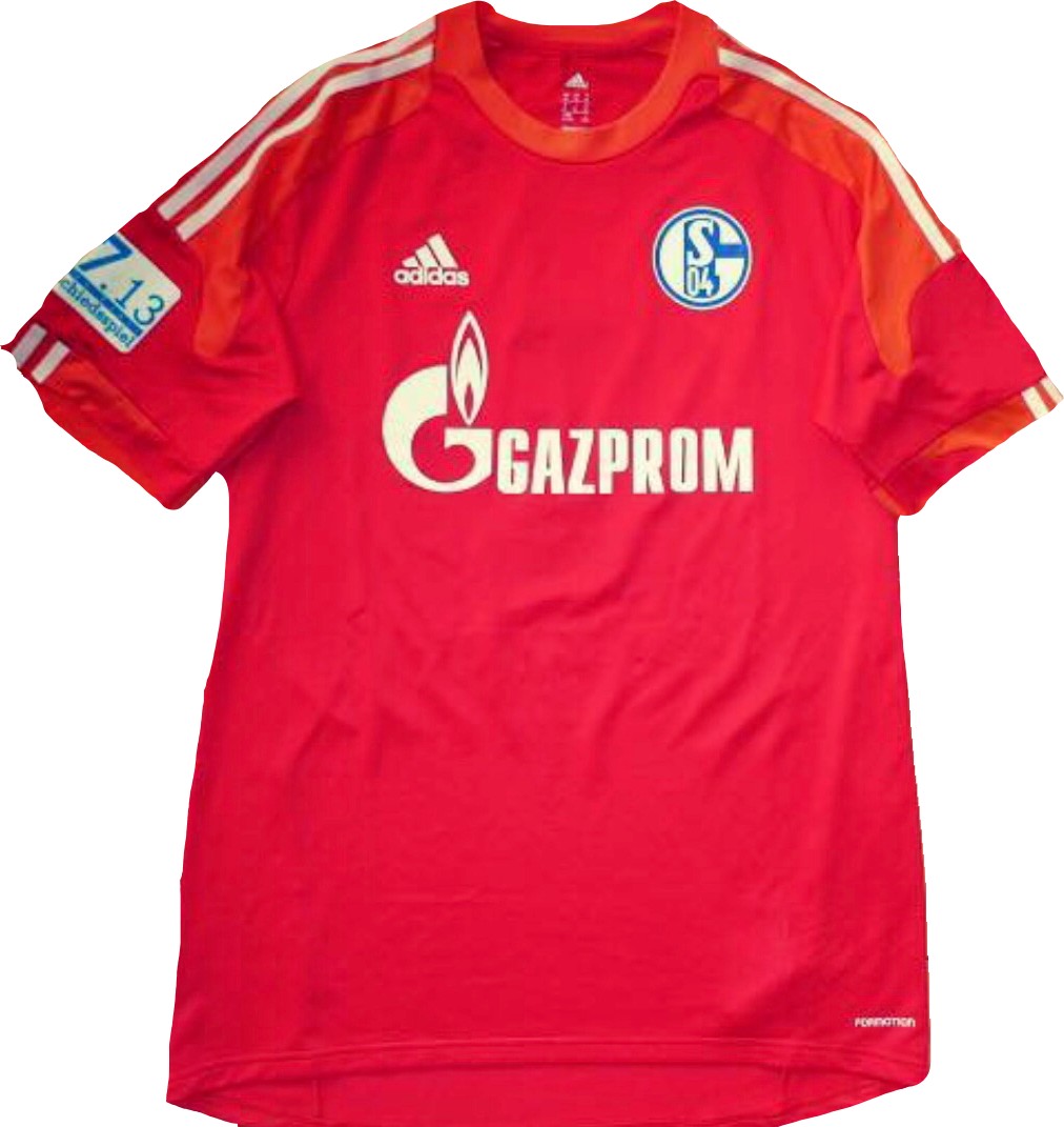 Equipación de portero de Schalke 04 17-18