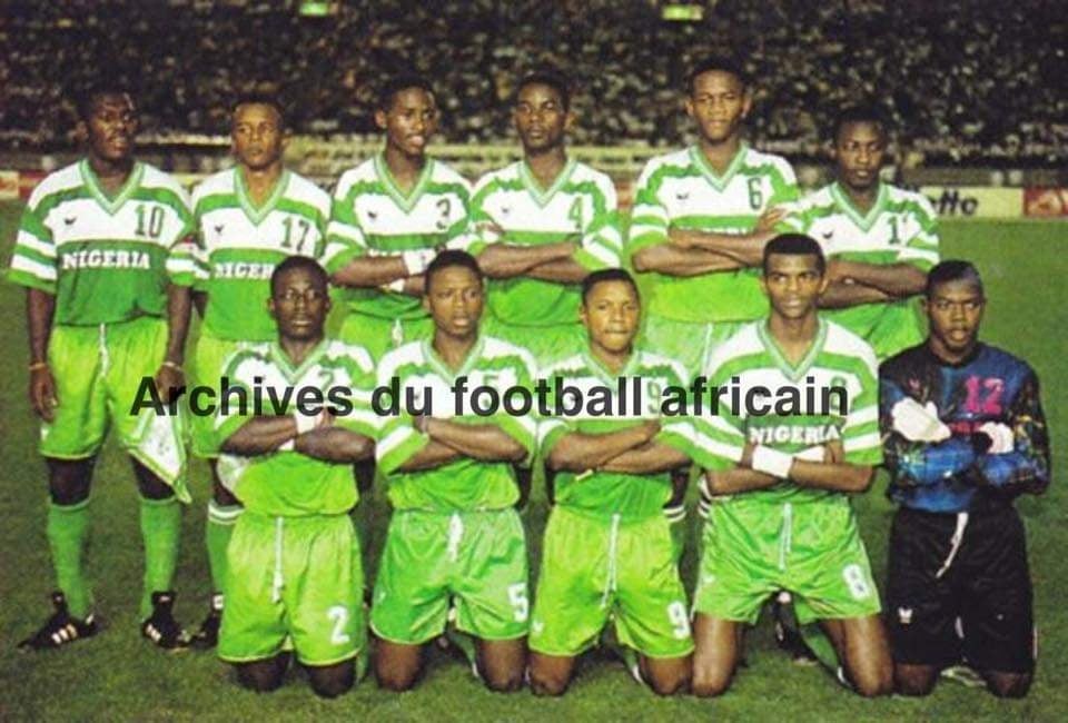 Nigeria 1988 Local 3