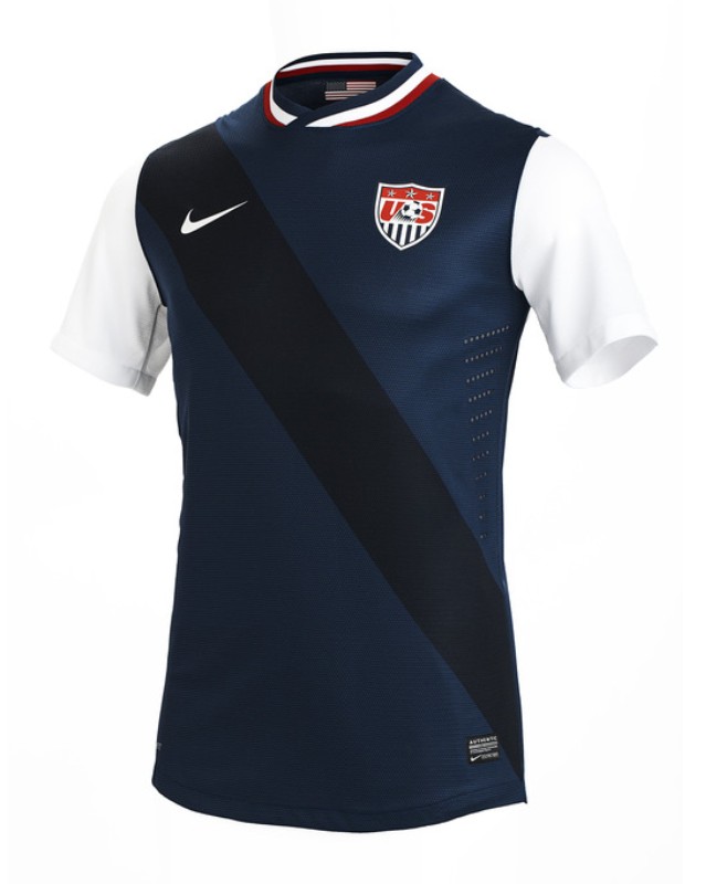 Segunda equipación de Estados Unidos 2012