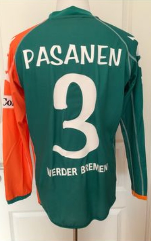 Werder Bremen 06-07 Visitante 2