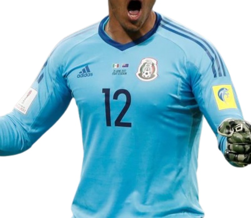 México 2017 Portero 2