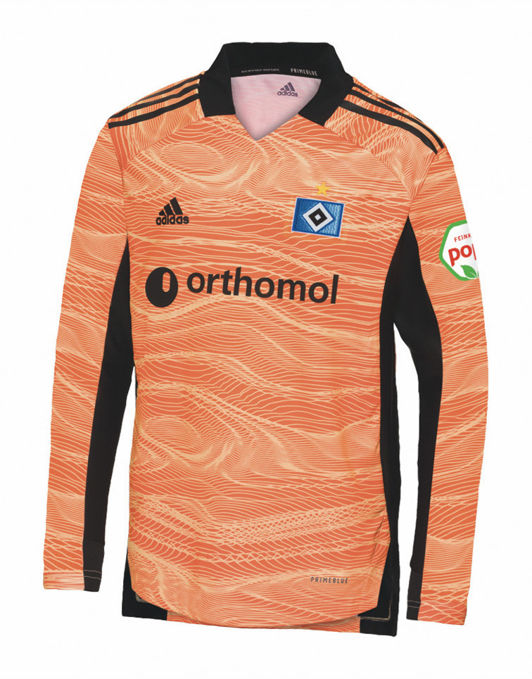 Equipación de portero de Hamburgo 21-22