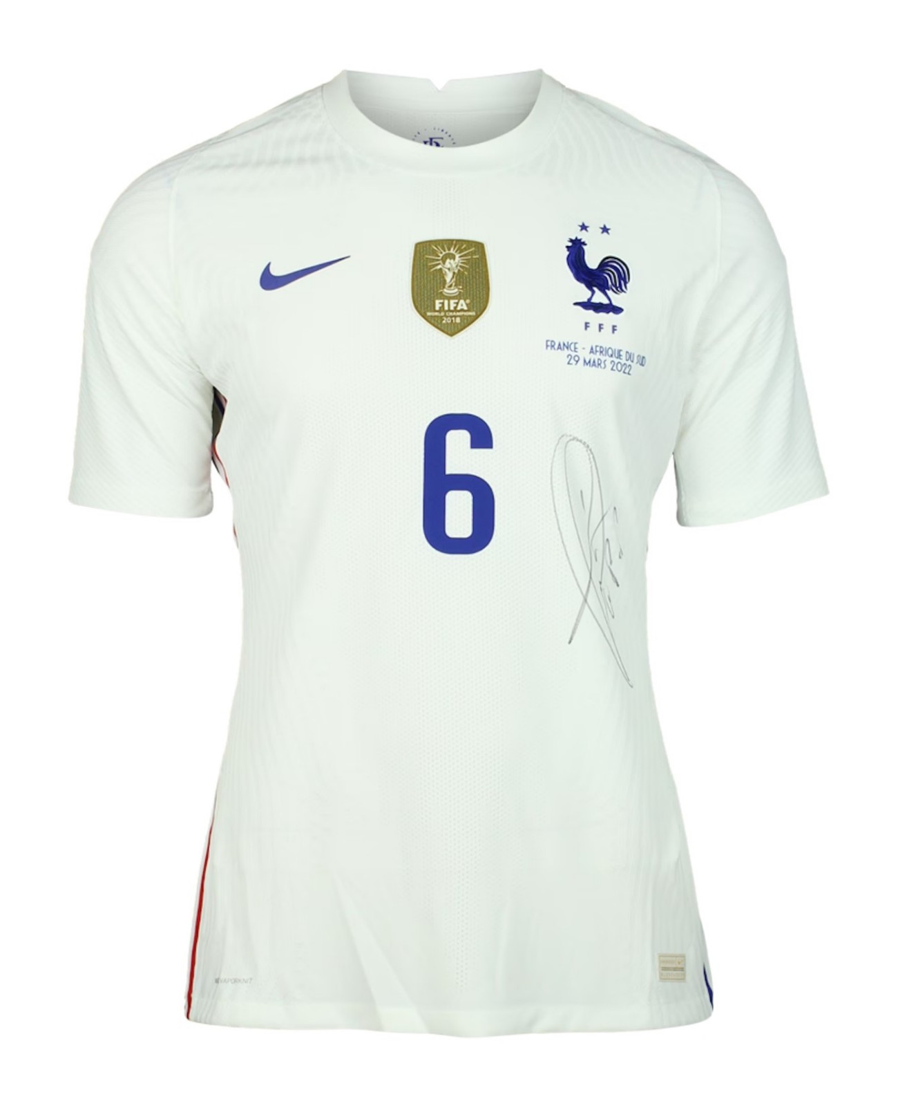 Segunda equipación de Francia 2021