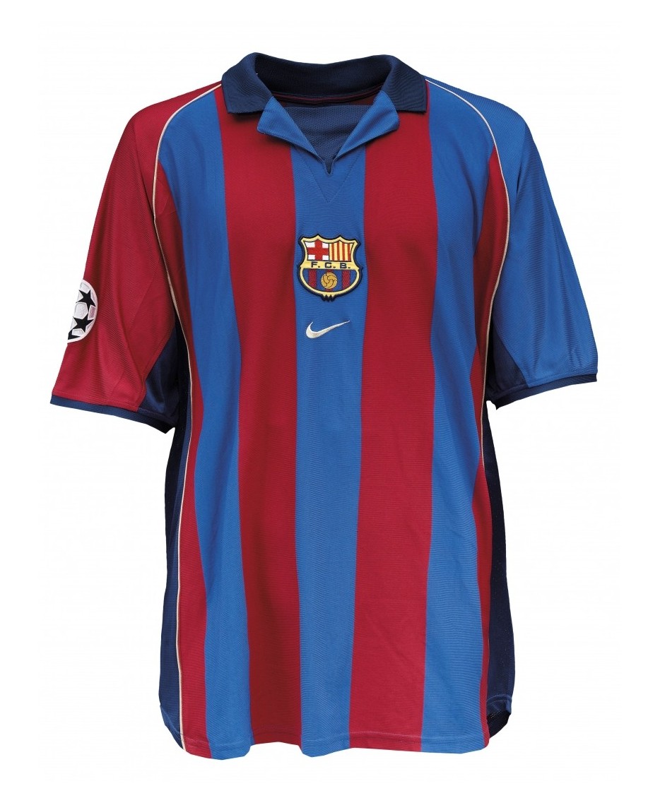 FC Barcelona 01-02 Local