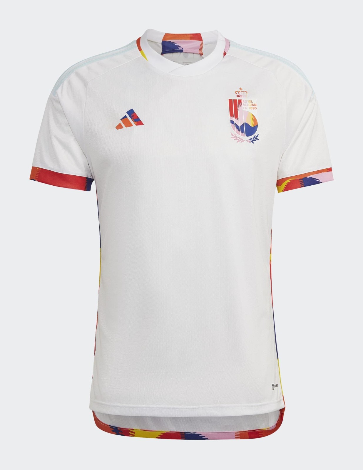 Segunda equipación de Bélgica 2022