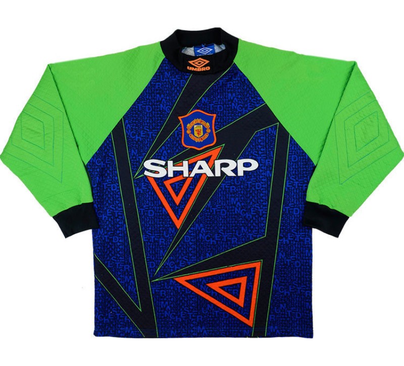 Manchester United 95-96 Portero 2