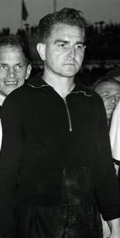 Alemania 1954 Portero 2