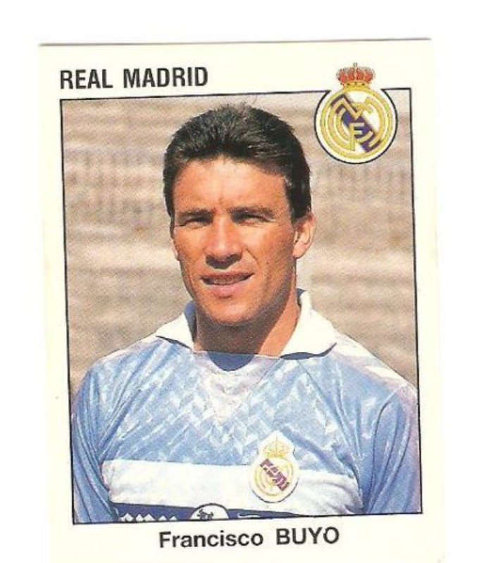 Real Madrid 89-90 Portero 3