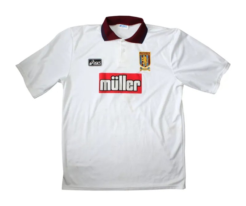 Tercera equipación de Aston Villa 94-95