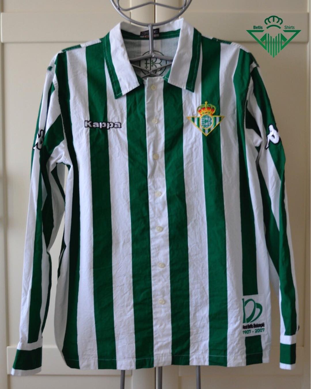 Equipación especial de Real Betis 06-07